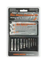 Alden Grabit SelectSeries Multi Size M2 HSS Double Ended Screw & Bolt Extractor Set