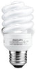 Philips 13 W T2 2 in. D X 3.75 in. L CFL Bulb Daylight Compact 6500 K 1 pk