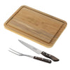 BBQ Bundle:  1 Carving Knife, 1 Carving Fork & 1 Cutting Board