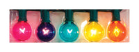 GLOBE LIGHTS 20CT MLT