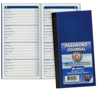 Adams Apj99 6.25 X 3.25 Password Journal