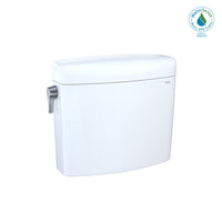 TOTO® Aquia IV® 1G® Cube Dual Flush 1.0 and 0.8 GPF Toilet Tank Only with WASHLET®+ Auto Flush Compatibility, Cotton White - ST436UMA#01