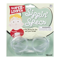 Toysmith Sipping Specs Straw Plastic Clear