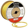 Lehigh Group HB250 1/2" X 500' Yellow Polypropylene Hollow Braid Rope