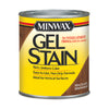 Minwax Wood Finish Transparent Low Luster Brazilian Rosewood Oil-Based Gel Stain 1 Qt.