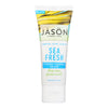 Jason Natural Products Toothpaste - Sea Fresh - Antiplaque and Strengthening - Flouride-Free - 3 oz - case of 12