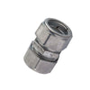 Halex 1-1/2 in. D Zinc Compression Coupling For EMT 1 pk