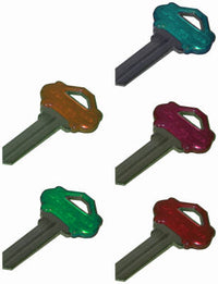 Ilco Jewel Tone Weslock Locks Key Blank (Pack of 5)