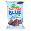 Garden Of Eatin' Blue Chips - Unsalted - Case of 12 - 16 oz