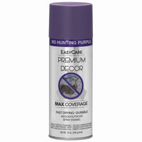 Premium Decor Spray Paint, "No Hunting" Purple, 12-oz.