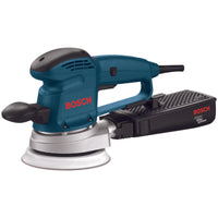 Bosch 6 in. Corded Random Orbit Sander 3.3 amps 120 volt 12000 opm Blue