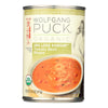 Wolfgang Puck Organic Soup - Reduced Sodium Tomato Basil Bisque - Case of 12 - 14.5 oz