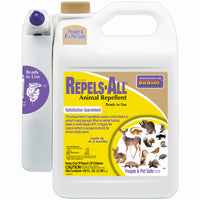 Repels-All Animal Repellent With Power Sprayer, 1-Gallon