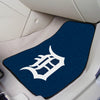 MLB - Detroit Tigers Carpet Car Mat Set - 2 Pieces