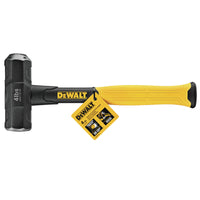 DeWalt 4 lb Steel Engineering Hammer 12 in. Fiberglass Handle