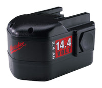 Milwaukee Battery Pack Slide 14.4 V 2.4 Ah Ni-Cad Clamshell