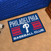 MLB - Philadelphia Phillies Navy Uniform Rug - 19in. x 30in.