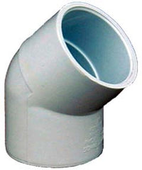 Genova Products 30620 2 Pvc Sch. 40 45º Elbows