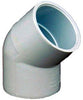 Genova Products 30620 2 Pvc Sch. 40 45º Elbows