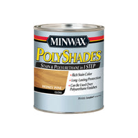 Minwax Stain And Polyurethane Finish Gloss Honey Pine 1 Qt (Case of 4)