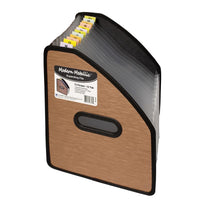 C Line Brown 13-Pocket Expanding File 1 pk