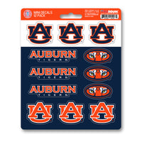 Auburn University 12 Count Mini Decal Sticker Pack