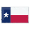 Texas, State of State Flag Aluminum Emblem