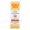 Burts Bees - Crm Acne Max Str Trtmt - 0.5 OZ