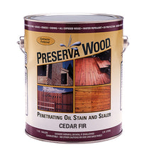 Preserva Wood 100 Voc Natural Wood Finish (Case of 4)