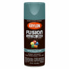 Krylon Fusion All-In-One Satin Rolling Surf Paint + Primer Spray Paint 12 oz. (Pack of 6)