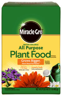 Miracle-Gro Powder All Purpose Plant Food 1 lb