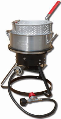 King Kooker 54000 BTU Welded Steel Frame Outdoor Cooker 10 qt.