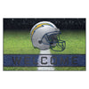 NFL - Los Angeles Chargers Rubber Door Mat - 18in. x 30in.