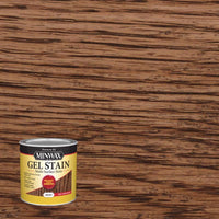 Minwax Transparent Low Luster Walnut Oil-Based Oil Gel Stain 0.5 Pt.