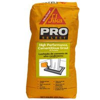 Sika Indoor and Outdoor Gray Grout 50 lb