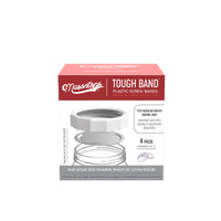 Masontops Tough Band Regular Mouth Canning Rings 4 pk