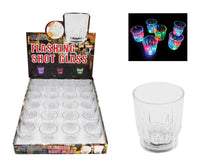 Diamond Visions Flashing LED Shot Glass Plastic 1 pk (Pack of 24)