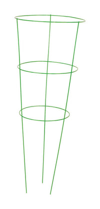 Panacea 42 in. H X 14 in. W Green Steel Tomato Cage