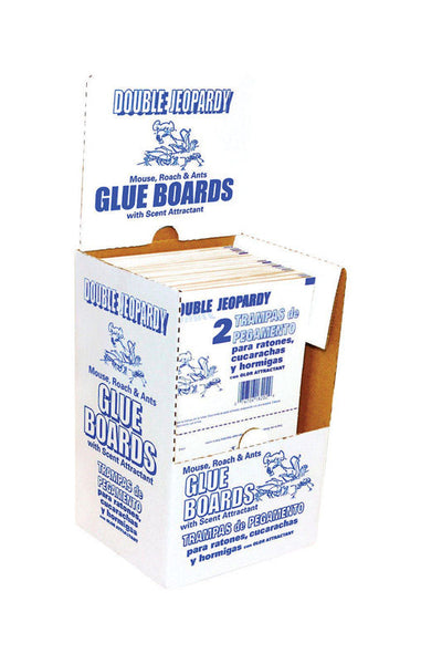 Pic Glue Mouse Boards, 72 pk., GLUE-TRAP-BULK