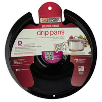 Range Kleen Porcelain Drip Pan 8 in. W X 8 in. L