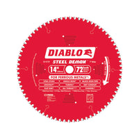 Diablo Blade Abrsv 72 Teeth Steel