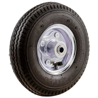 Shepherd Hardware 5 in. D X 10 in. D 350 lb Offset Wheelbarrow Tire Steel 1 pk