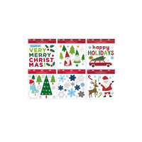 Impact Innovations Christmas Window Clings Multicolored Plastic 1 each (Pack of 24)