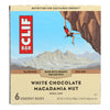 Clif Bar - Energy Bar - White Chocolate Macadamia Nut - Case of 9 - 6/2.4oz.