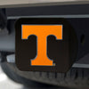 University of Tennessee Black Metal Hitch Cover - 3D Color Emblem