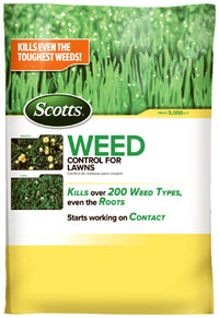 Scotts Weed Control Granules 14 lb