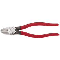 Klein Tools 7.7 in. Plastic/Steel Standard Diagonal Cutting Pliers