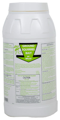 Ground Squirrel Bait, 4-Lbs.