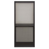 Precision 79-3/4 in. H X 31-1/4 in. W Capri Bronze Steel Screen Door