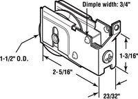 Prime-Line Roller Assembly Adj Stl